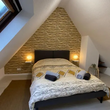 Au Nid De L'ecureuil Apartmán Boersch